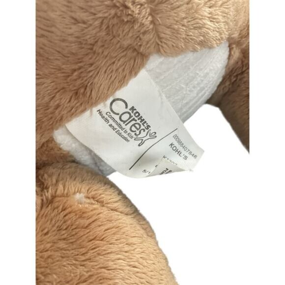 Kohls Cares 2013 Kangaroo Curious George Visits the Zoo 16" Plush Stuffed Book - Picture 2 of 6